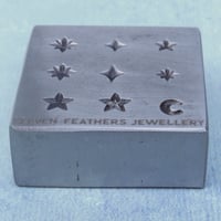 Image 6 of Celestial Star And Moon Impression Die Shot Plate