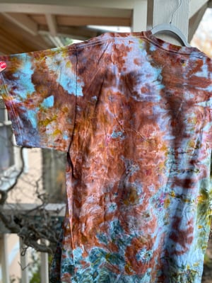 Image of 2XL Party At Your Own Pace Tie Dye Shirt