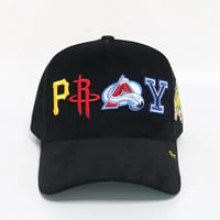 Image 5 of Philippians 4:6 PRAY Hat "Black"