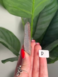 Image 4 of SUGAR COATED QUARTZ POINTS  -INNER MONGOLIA-