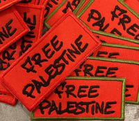 Image 2 of Free Palestine - patch