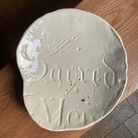 Sacred Tripod Dish 