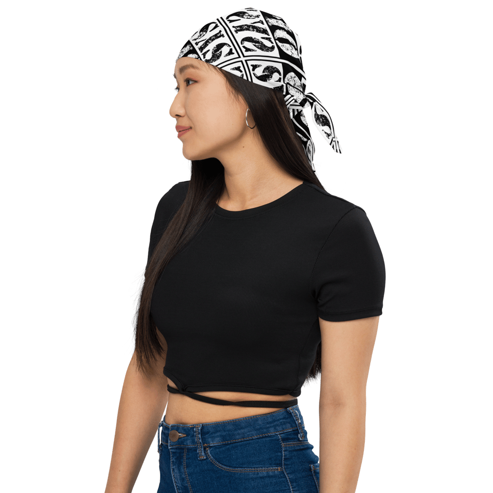FAMILY NAME  ALL-OVER PRINT BANDANA