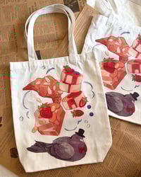 Image 1 of Pigeon Dreams Tote Bag