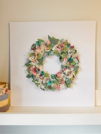 Image 2 of Unframed Rose Wreath