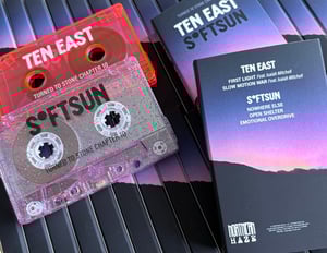 Image of Ten East/SoftSun ‘Split’ Limited edition cassette