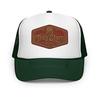 Image 8 of TSM Yellow Rose Foam Trucker Hat