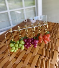 Image 1 of Grape Earrings