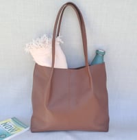 Image 4 of Tote Bag - Leather 