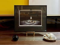 Image 4 of Croatian Naive Art S/N Lithograph by Katarina Henc