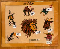 Image 1 of Picture machine tattoo production sheets