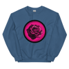 “Pink Rose” Unisex Sweatshirt