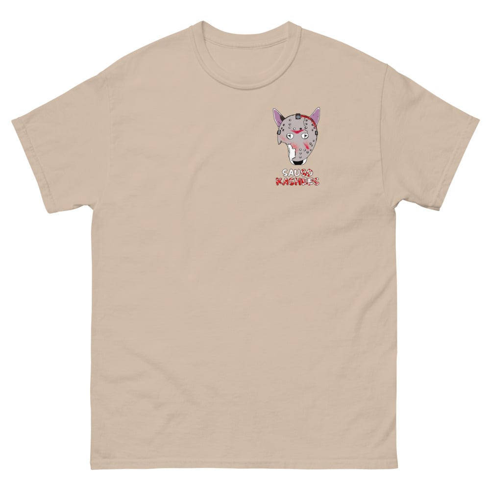 Image of SAUSO KASHEES SMALL HEAVYWEIGHT TEE/ RED