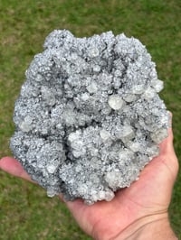 Image 13 of Druzy Fujian Quartz & UV Calcite Specimen #2143