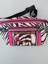 Image 3 of Devotchkas zebra print fanny pack