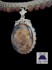 Image 6 of Rutilated Quartz choker