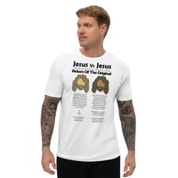 Image 7 of Jesus Vs Jesus OG Fitted Short Sleeve T-shirt