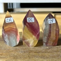 Image 1 of Fluorite Flames (12A-12F)
