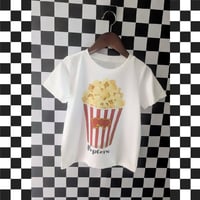 Image 1 of T-SHIRT: Popcorn