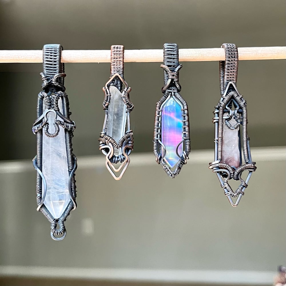 Image of Majestic Prism Pendants