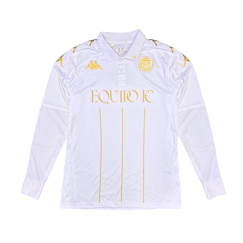 Image of LONG SLEEVE EQUIPO X KAPPA INTERCONTINENTAL KIT