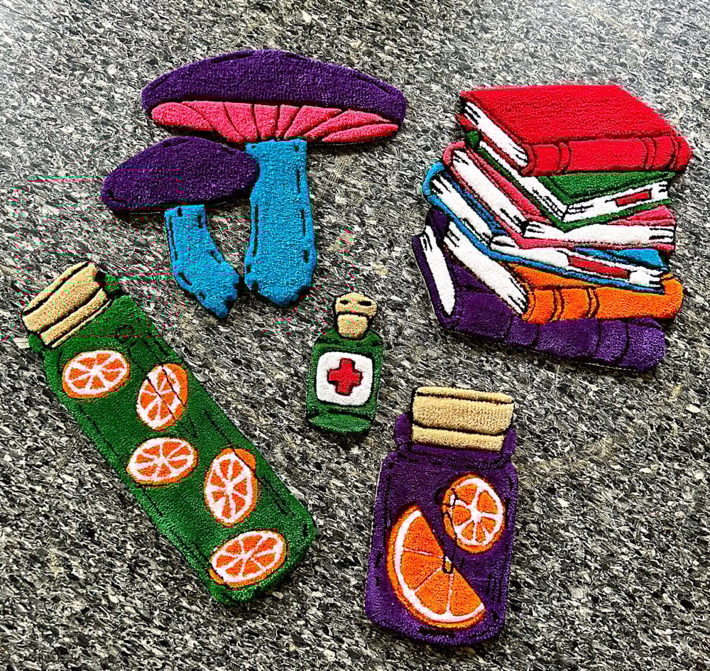 Image of Rug/ Wall Hangings by BugginBrooksRugs 