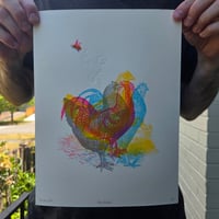 Image 1 of Apis - Gallus / large art print