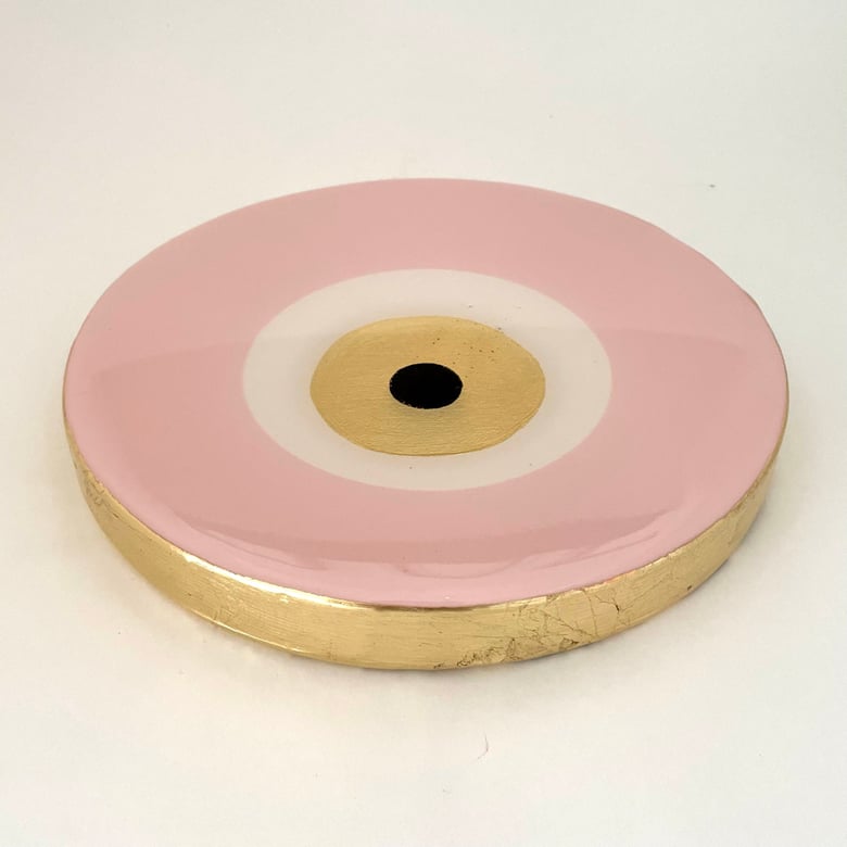 Image of Evil Eye Light Pink 20cm