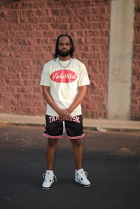 Image 3 of Tan Red Freeband Shirt 