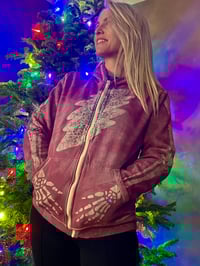 Image 3 of Ladies Medium Zippy Hoodie