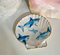 Image 1 of Shark Scallop Trinket Dish