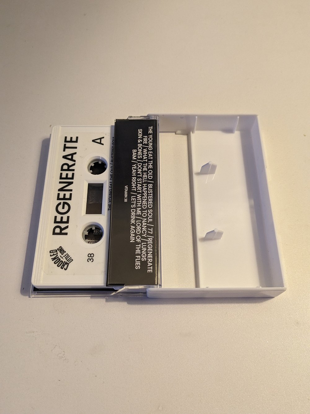 Regenerate Tape (White)