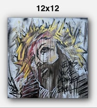 Image 1 of ALL THREE " OCALA JESUS FEST 2024 " Limited Edition Canvas Prints 