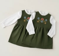 Image 20 of Festkjole med bunadsbroderi