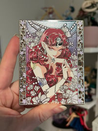 Image 7 of Bittersweet Beryl or Nehelenia enamel pin 