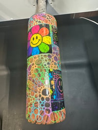 Image 3 of 30oz neon smiley 