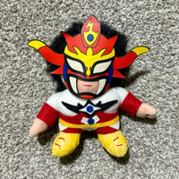 Image 1 of 1990'S NJPW JUSHIN THUNDER LIGER PLUSH