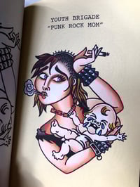 Image 2 of She’s the One, Punk Babe Tattoo Reference Book