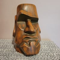 Image 2 of Modern Primative / self portrait mug  ∆ ∆ ∆