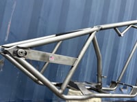 Image 15 of Tinworksinc Dominator Style Chopper 4"up 2"out 40 Degree Rake
