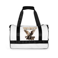 Image 2 of DIVINELY PROTECTED All-over print gym bag
