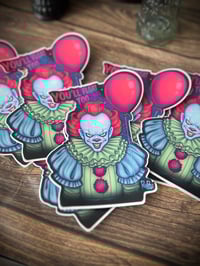 Image 1 of Pennywise  (sticker)