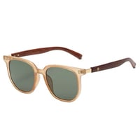 Image 1 of His Signature, Cameron Specs Collection 1. (HONEY, Green Wooden) for men by Y. Cashay
