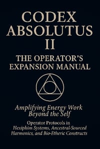 CODEX ABSOLUTUS OPERATORS EXPANSION MANUAL