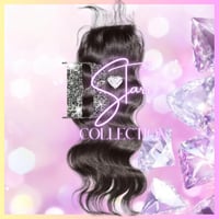 Image 2 of 4*4 HD Closures (Straight, Body Wave, Loose Wave).