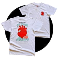 Image 3 of "Clean Heart" Mid-weight T-Shirt