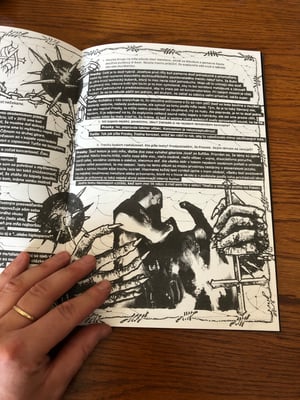 Image of Pliaga (black metal zine by seerus)