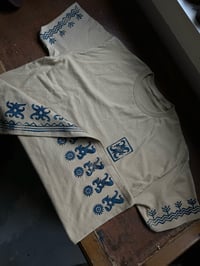 Image 1 of Borneo Blockprint T (large)