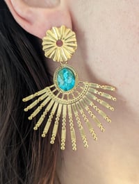 Image 1 of Boucles d'oreilles Azteka