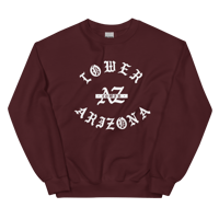 Image 5 of Lower AZ OLD SKOO Unisex Sweatshirt